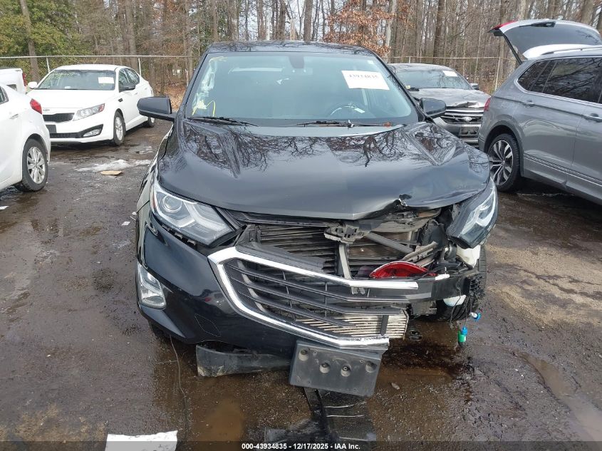 2018 Chevrolet Equinox Lt VIN: 2GNAXJEV4J6150445 Lot: 43934835