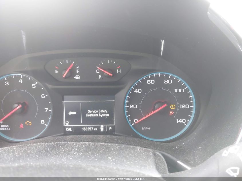 2018 Chevrolet Equinox Lt VIN: 2GNAXJEV4J6150445 Lot: 43934835