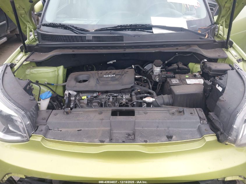 2019 Kia Soul VIN: KNDJN2A2XK7920522 Lot: 43934837