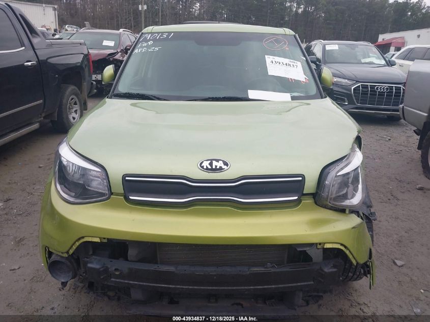 2019 Kia Soul VIN: KNDJN2A2XK7920522 Lot: 43934837
