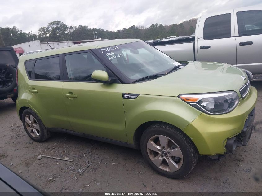 2019 Kia Soul VIN: KNDJN2A2XK7920522 Lot: 43934837