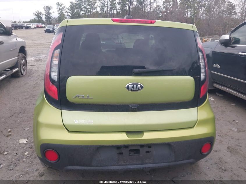 2019 Kia Soul VIN: KNDJN2A2XK7920522 Lot: 43934837