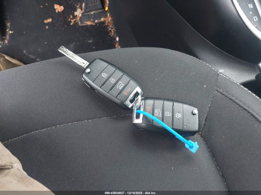 2019 Kia Soul VIN: KNDJN2A2XK7920522 Lot: 43934837