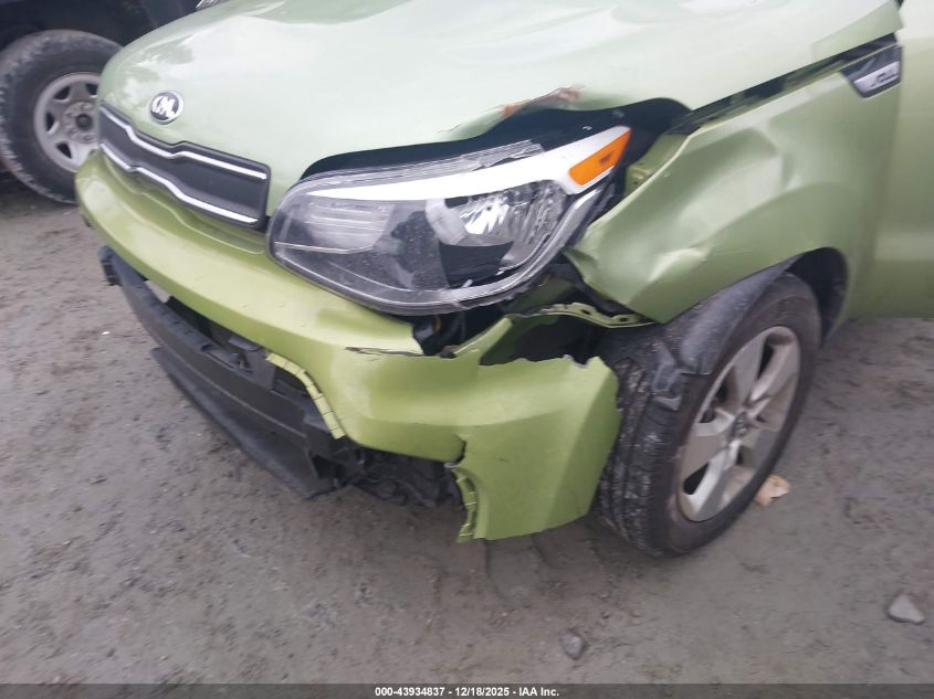 2019 Kia Soul VIN: KNDJN2A2XK7920522 Lot: 43934837