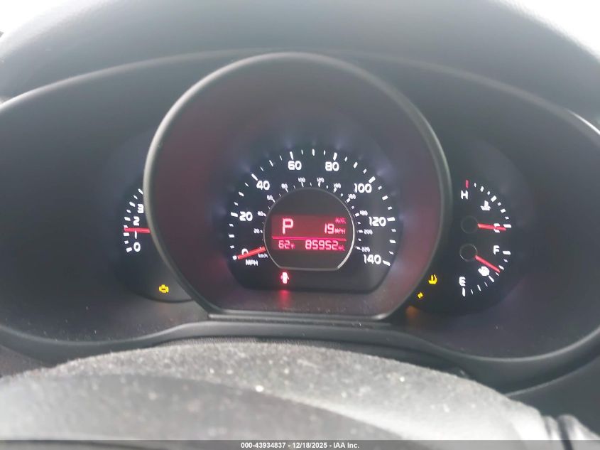 2019 Kia Soul VIN: KNDJN2A2XK7920522 Lot: 43934837