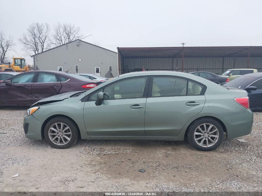 2014 Subaru Impresa Touring VIN: JF1GJAC66EH017868 Lot: 43934838