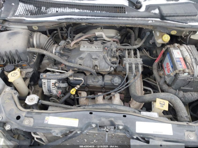 2008 Chrysler Town & Country Touring VIN: 2A8HR54P38R800086 Lot: 43934839