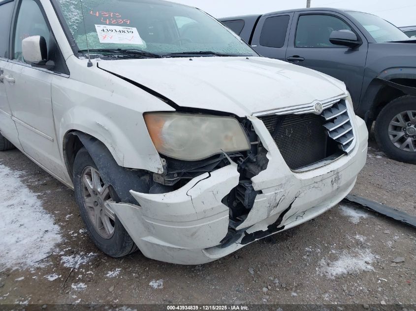 2008 Chrysler Town & Country Touring VIN: 2A8HR54P38R800086 Lot: 43934839