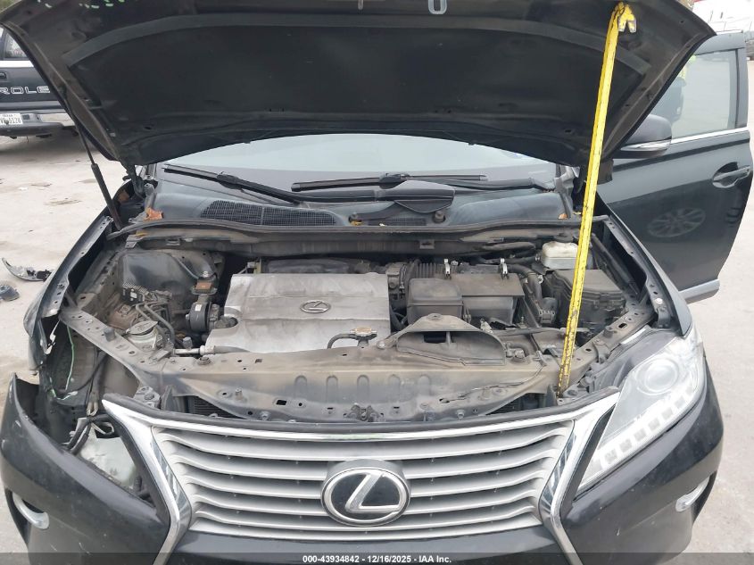 2013 Lexus Rx 350 VIN: 2T2ZK1BA7DC116073 Lot: 43934842