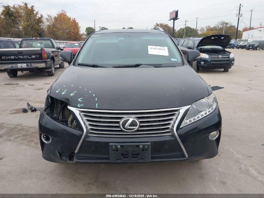 2013 Lexus Rx 350 VIN: 2T2ZK1BA7DC116073 Lot: 43934842
