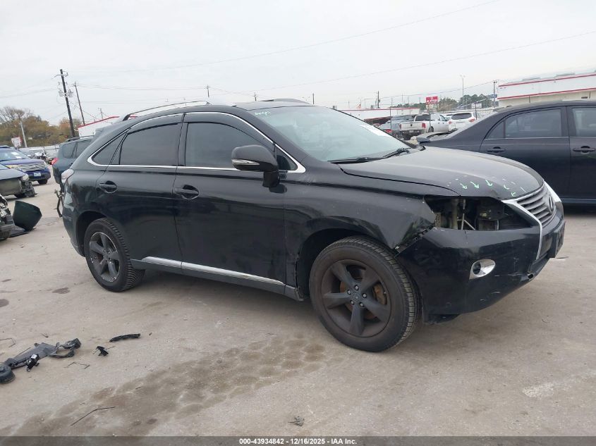 2013 Lexus Rx 350 VIN: 2T2ZK1BA7DC116073 Lot: 43934842