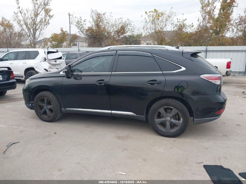 2013 Lexus Rx 350 VIN: 2T2ZK1BA7DC116073 Lot: 43934842