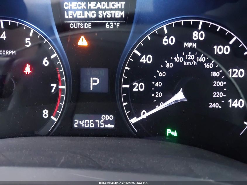 2013 Lexus Rx 350 VIN: 2T2ZK1BA7DC116073 Lot: 43934842