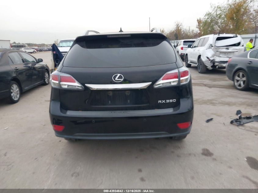 2013 Lexus Rx 350 VIN: 2T2ZK1BA7DC116073 Lot: 43934842