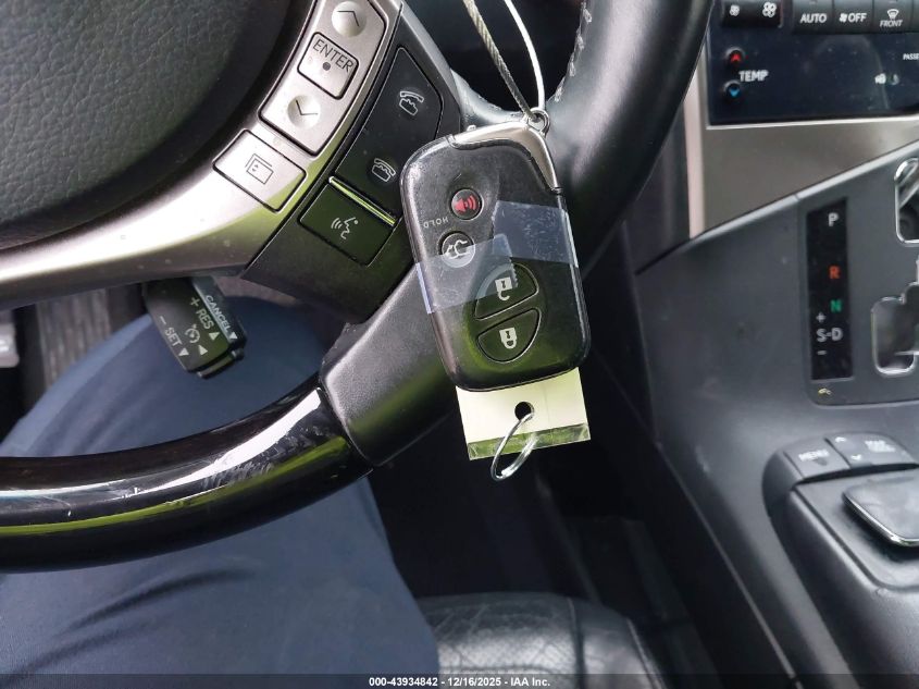 2013 Lexus Rx 350 VIN: 2T2ZK1BA7DC116073 Lot: 43934842