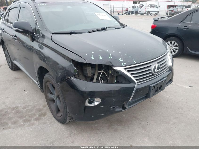 2013 Lexus Rx 350 VIN: 2T2ZK1BA7DC116073 Lot: 43934842