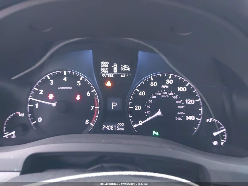 2013 Lexus Rx 350 VIN: 2T2ZK1BA7DC116073 Lot: 43934842