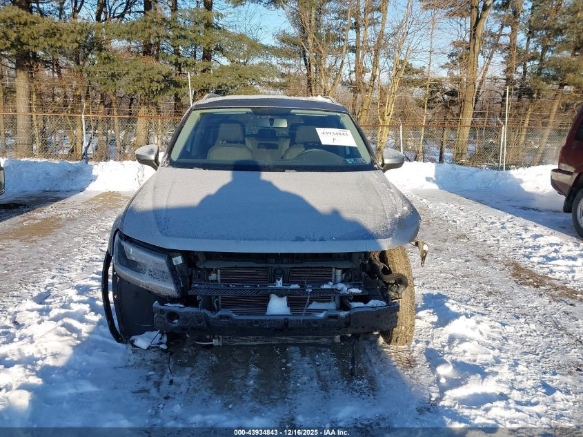 2021 Volkswagen Tiguan 2.0T S VIN: 3VV1B7AXXMM130942 Lot: 43934843