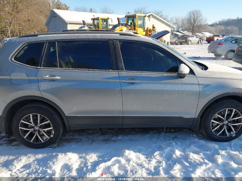 2021 Volkswagen Tiguan 2.0T S VIN: 3VV1B7AXXMM130942 Lot: 43934843