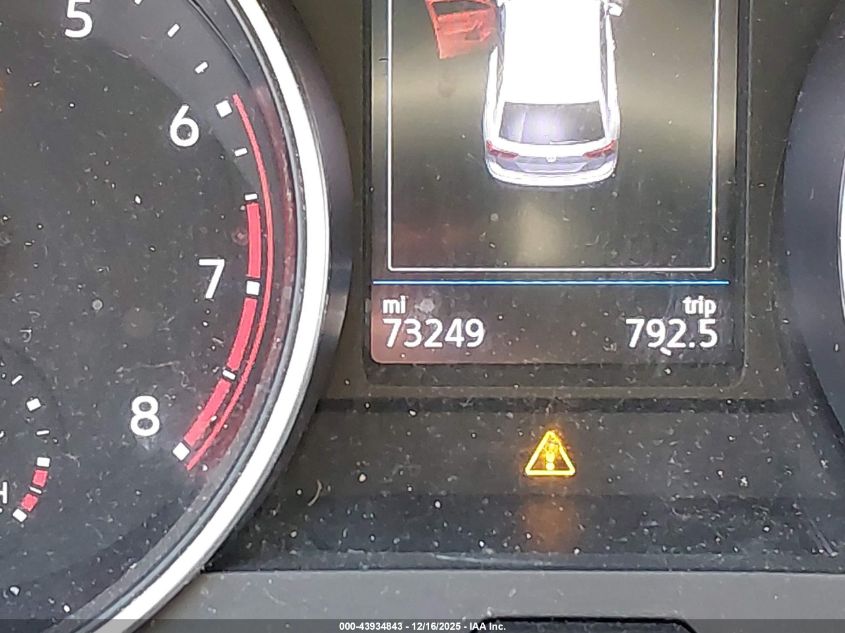 2021 Volkswagen Tiguan 2.0T S VIN: 3VV1B7AXXMM130942 Lot: 43934843