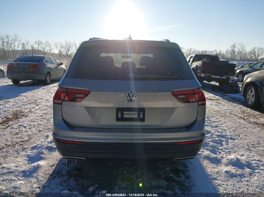 2021 Volkswagen Tiguan 2.0T S VIN: 3VV1B7AXXMM130942 Lot: 43934843