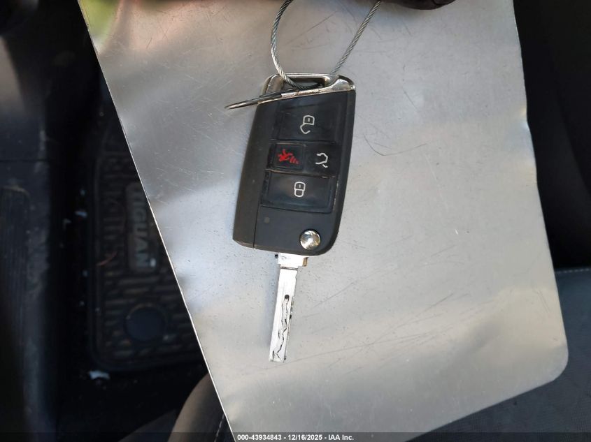 2021 Volkswagen Tiguan 2.0T S VIN: 3VV1B7AXXMM130942 Lot: 43934843