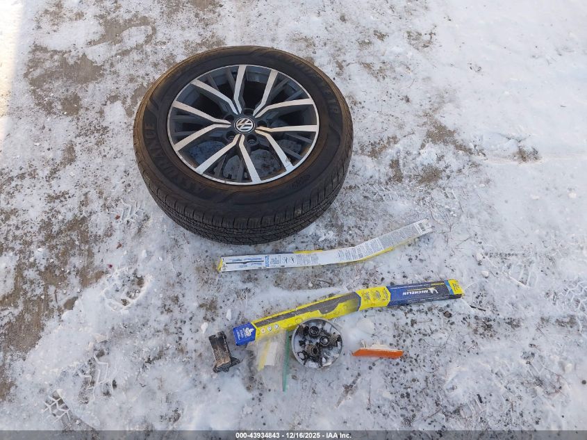 2021 Volkswagen Tiguan 2.0T S VIN: 3VV1B7AXXMM130942 Lot: 43934843