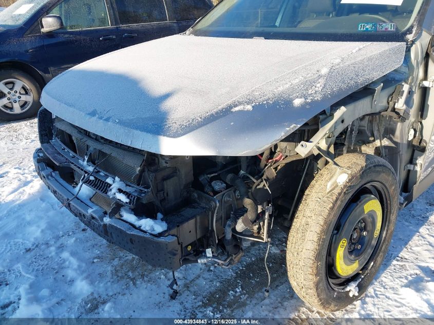 2021 Volkswagen Tiguan 2.0T S VIN: 3VV1B7AXXMM130942 Lot: 43934843