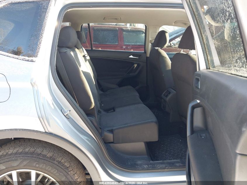 2021 Volkswagen Tiguan 2.0T S VIN: 3VV1B7AXXMM130942 Lot: 43934843