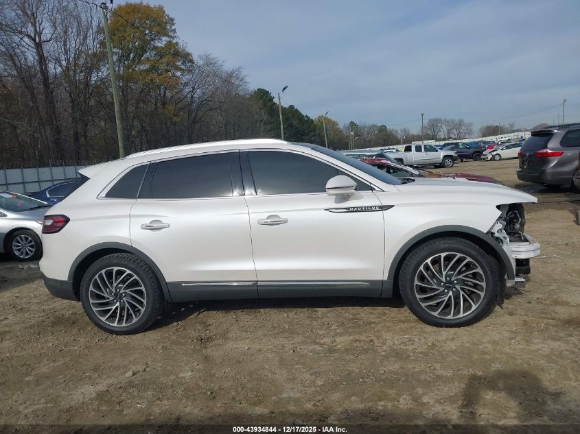 2019 Lincoln Nautilus Reserve VIN: 2LMPJ6L91KBL57133 Lot: 43934844
