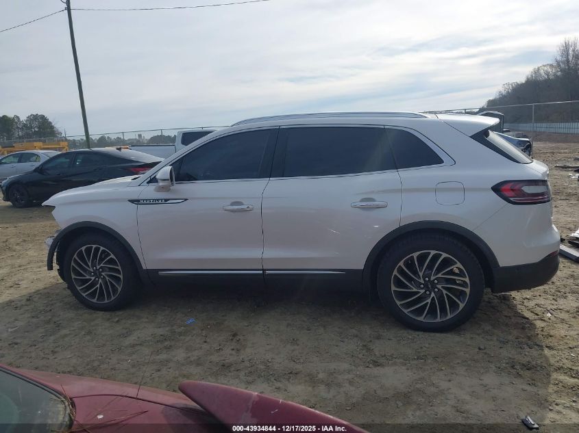 2019 Lincoln Nautilus Reserve VIN: 2LMPJ6L91KBL57133 Lot: 43934844