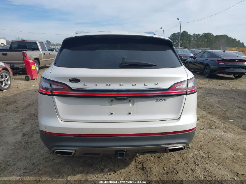 2019 Lincoln Nautilus Reserve VIN: 2LMPJ6L91KBL57133 Lot: 43934844