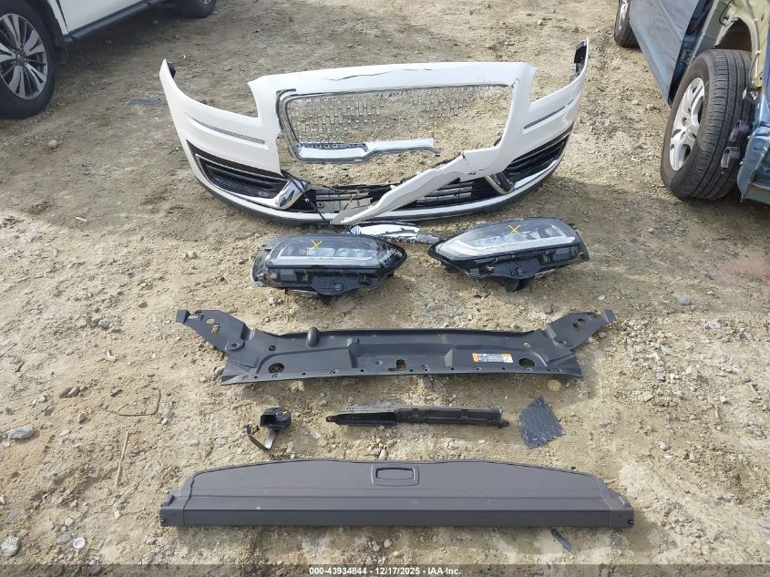 2019 Lincoln Nautilus Reserve VIN: 2LMPJ6L91KBL57133 Lot: 43934844