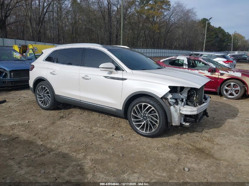 2019 Lincoln Nautilus Reserve VIN: 2LMPJ6L91KBL57133 Lot: 43934844