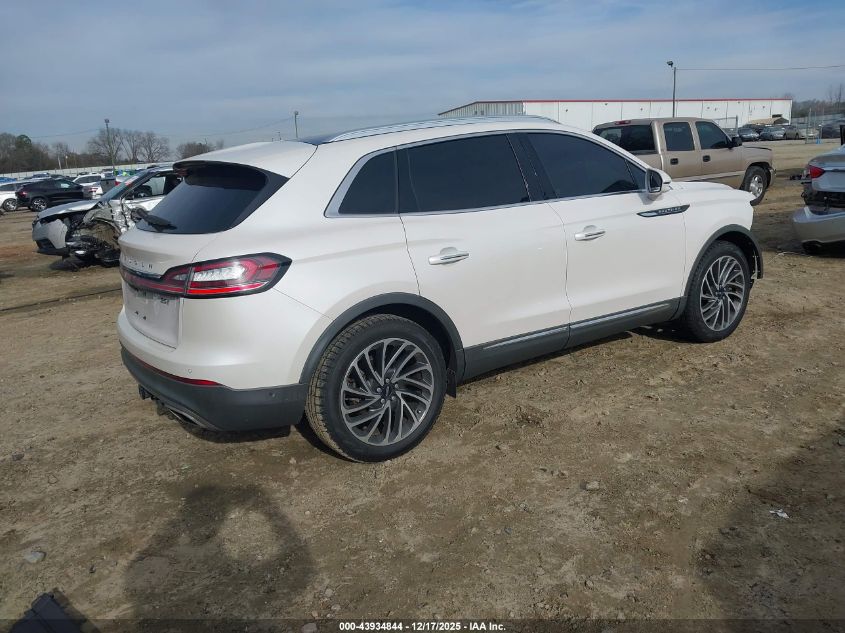 2019 Lincoln Nautilus Reserve VIN: 2LMPJ6L91KBL57133 Lot: 43934844