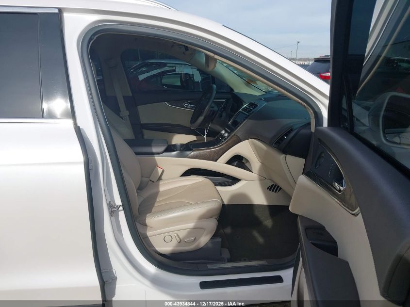 2019 Lincoln Nautilus Reserve VIN: 2LMPJ6L91KBL57133 Lot: 43934844