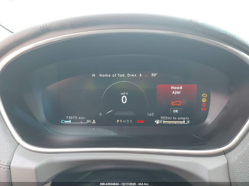 2019 Lincoln Nautilus Reserve VIN: 2LMPJ6L91KBL57133 Lot: 43934844