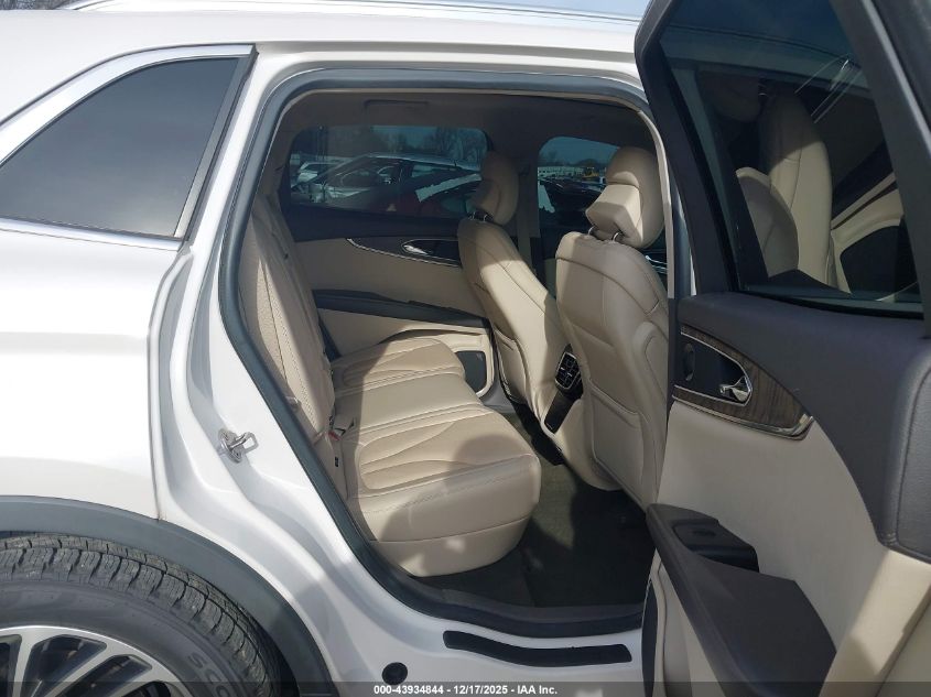 2019 Lincoln Nautilus Reserve VIN: 2LMPJ6L91KBL57133 Lot: 43934844