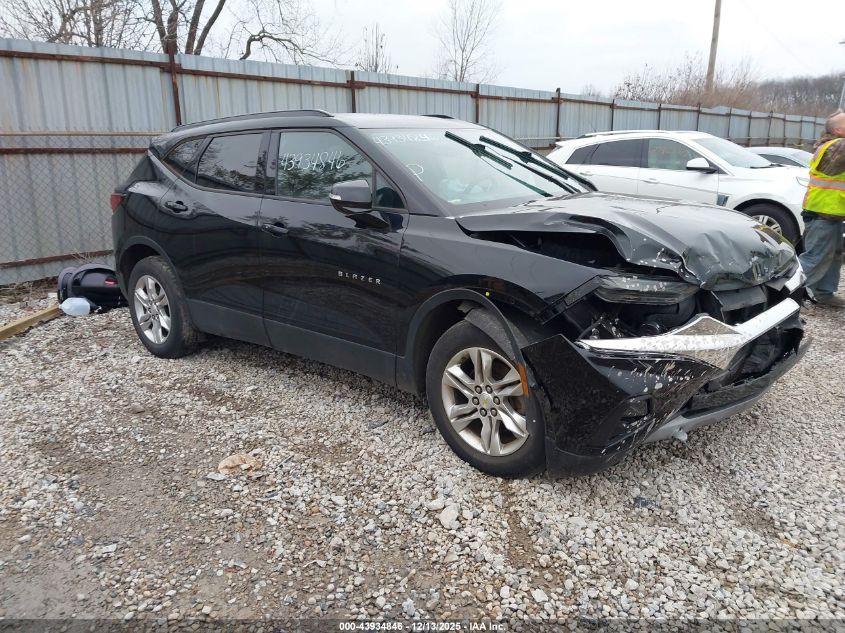 CHEVROLET BLAZER AWD 2LT