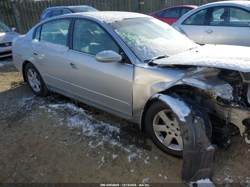 2002 Nissan Altima 2.5 S VIN: 1N4AL11D42C241425 Lot: 43934849