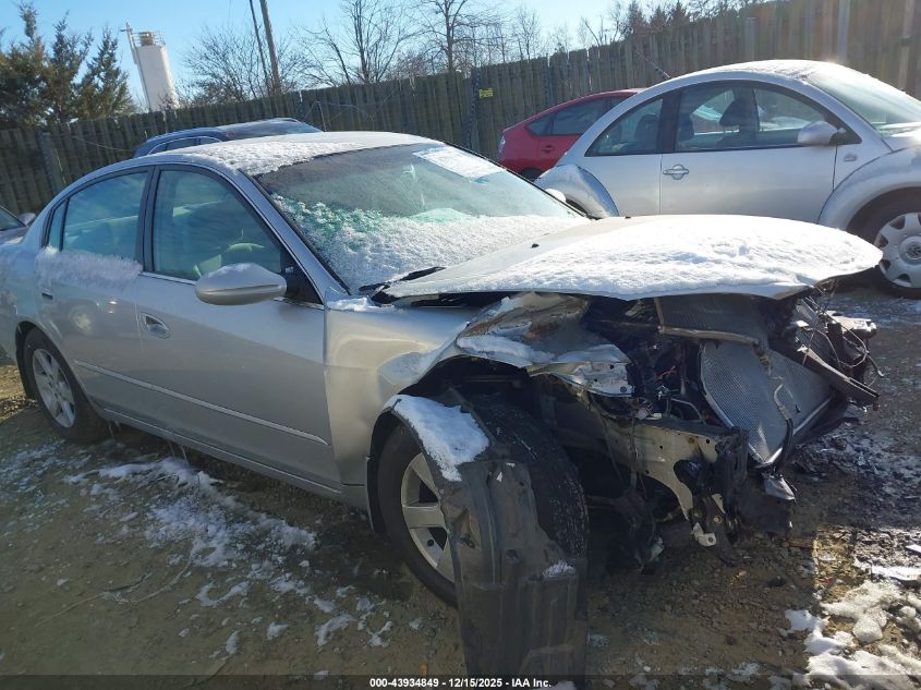 2002 Nissan Altima 2.5 S