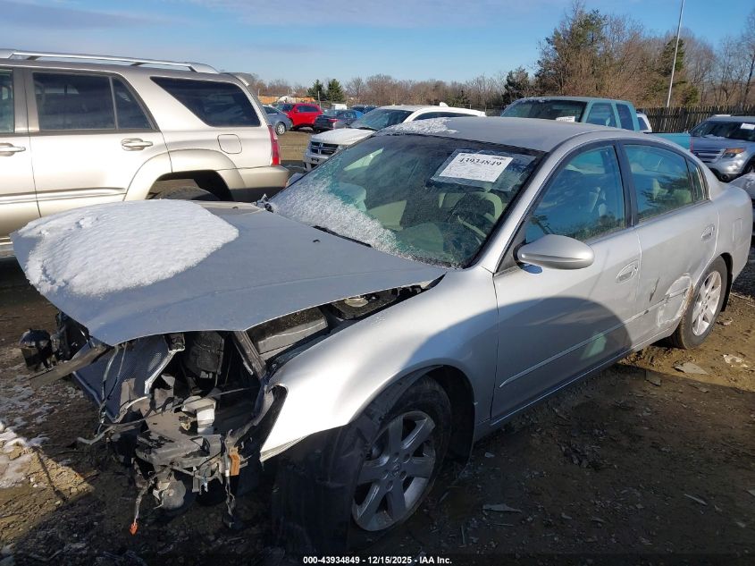 2002 Nissan Altima 2.5 S