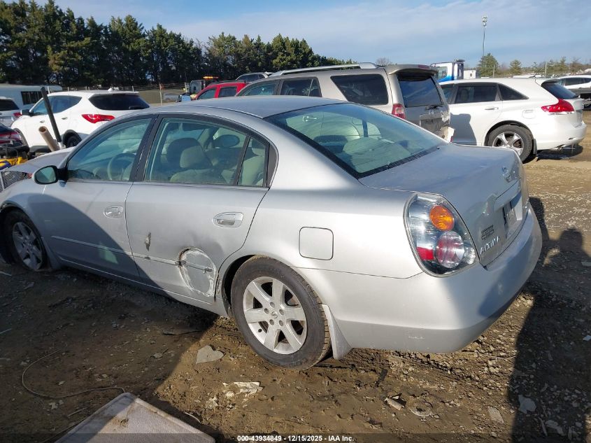 2002 Nissan Altima 2.5 S