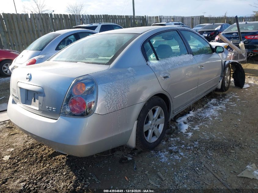 2002 Nissan Altima 2.5 S