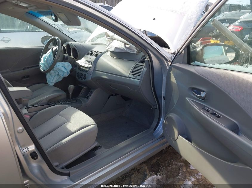 2002 Nissan Altima 2.5 S