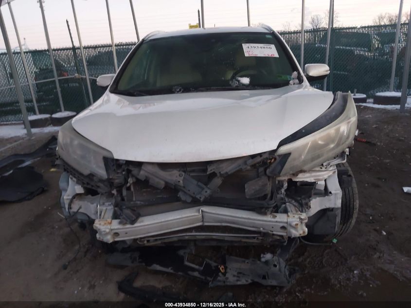 2015 Honda Cr-V Touring VIN: 5J6RM4H98FL069218 Lot: 43934850