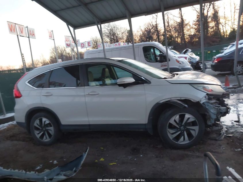 2015 Honda Cr-V Touring VIN: 5J6RM4H98FL069218 Lot: 43934850