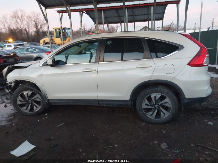 2015 Honda Cr-V Touring VIN: 5J6RM4H98FL069218 Lot: 43934850