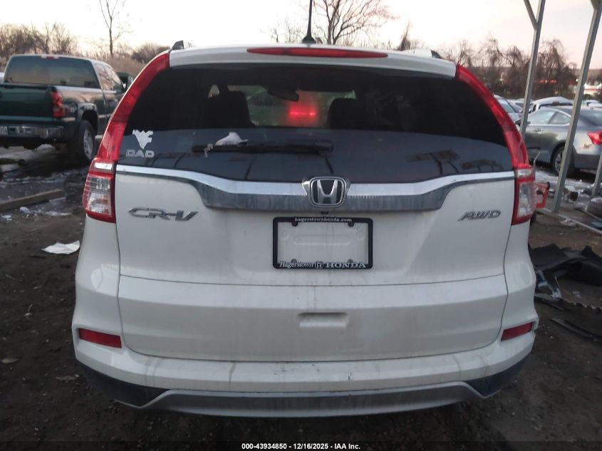 2015 Honda Cr-V Touring VIN: 5J6RM4H98FL069218 Lot: 43934850