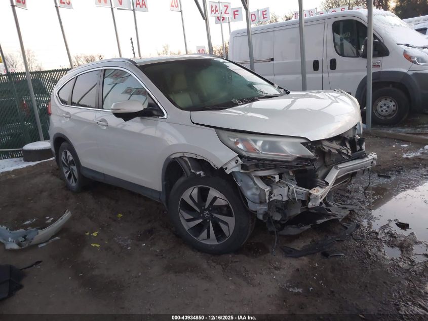 2015 Honda Cr-V Touring VIN: 5J6RM4H98FL069218 Lot: 43934850